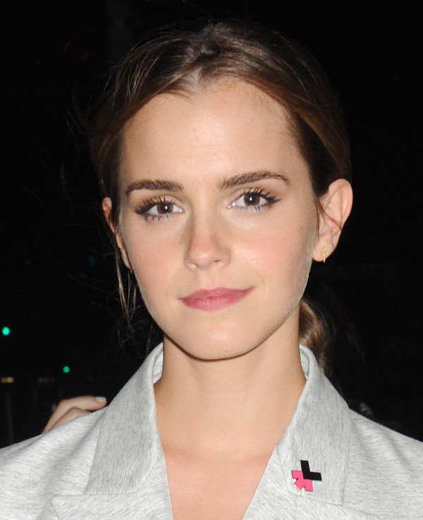 Emma Watson na "HeForShe" VIP After Party 